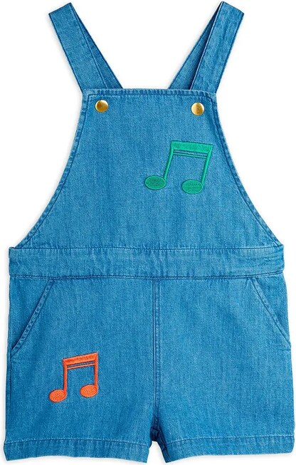 Детски дънков гащеризон Mini Rodini Note