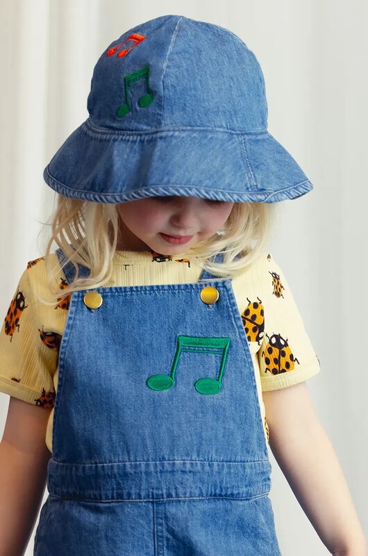 Детски дънков гащеризон Mini Rodini Note