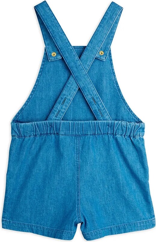 Детски дънков гащеризон Mini Rodini Note