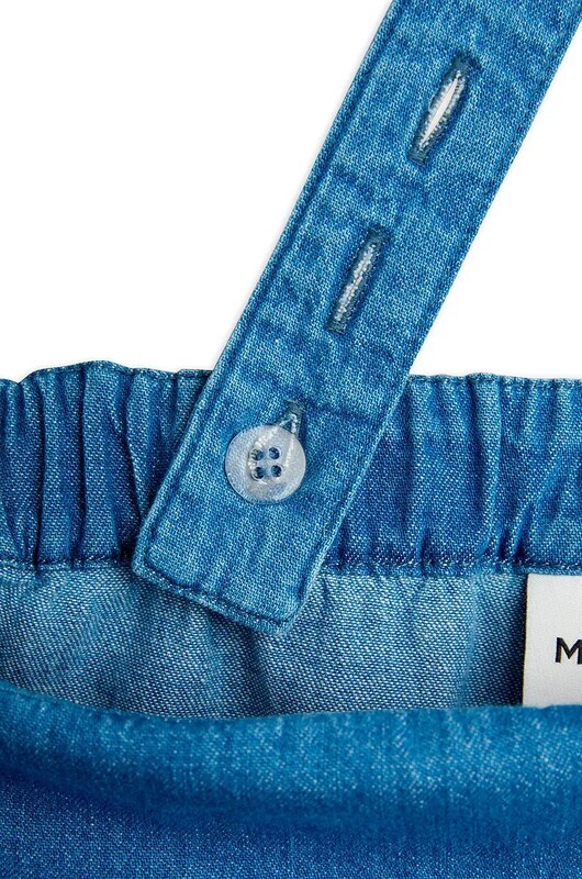 Детски дънков гащеризон Mini Rodini Note