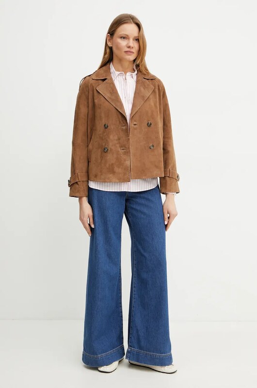 Памучна риза Weekend Max Mara