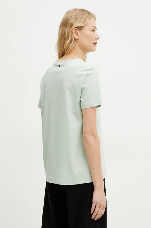 Памучна тениска Weekend Max Mara