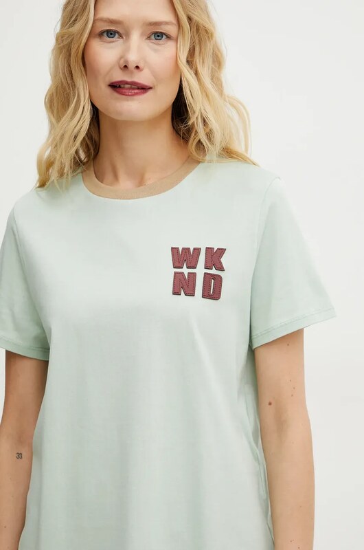 Памучна тениска Weekend Max Mara