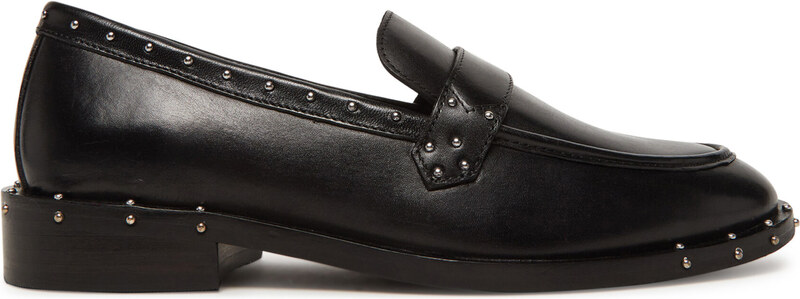 Мокасини Bronx Next-Wagon 66489-G Черен