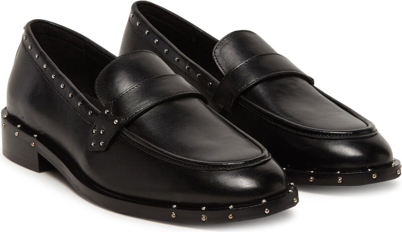 Мокасини Bronx Next-Wagon 66489-G Черен