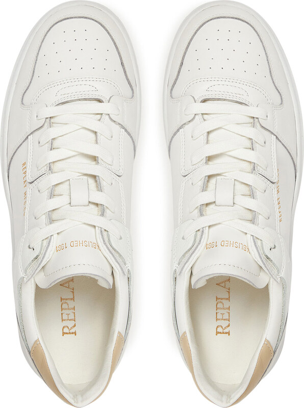 Сникърси REPLAY GMZ6S.000.C0002L Бял