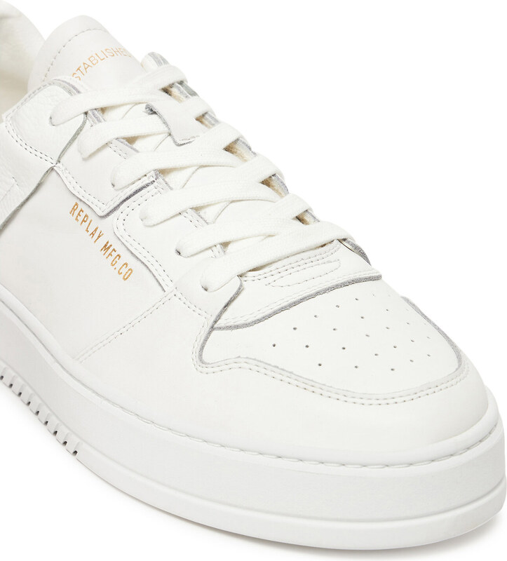 Сникърси REPLAY GMZ6S.000.C0002L Бял