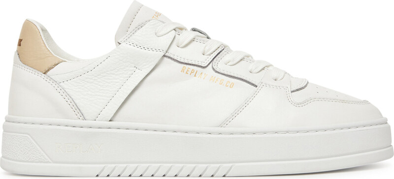 Сникърси REPLAY GMZ6S.000.C0002L Бял