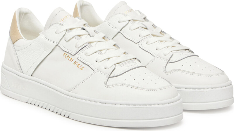 Сникърси REPLAY GMZ6S.000.C0002L Бял