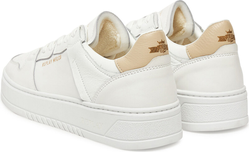 Сникърси REPLAY GMZ6S.000.C0002L Бял