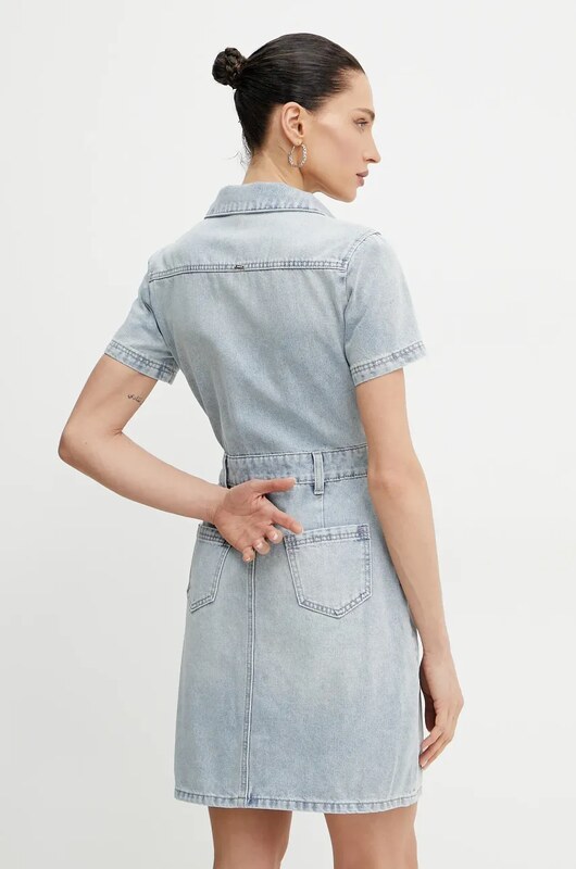 Дънкова рокля Morgan