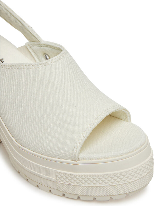 Сандали Converse Chuck 70 De Luxe Heel Sandal Platform A13796C Екрю