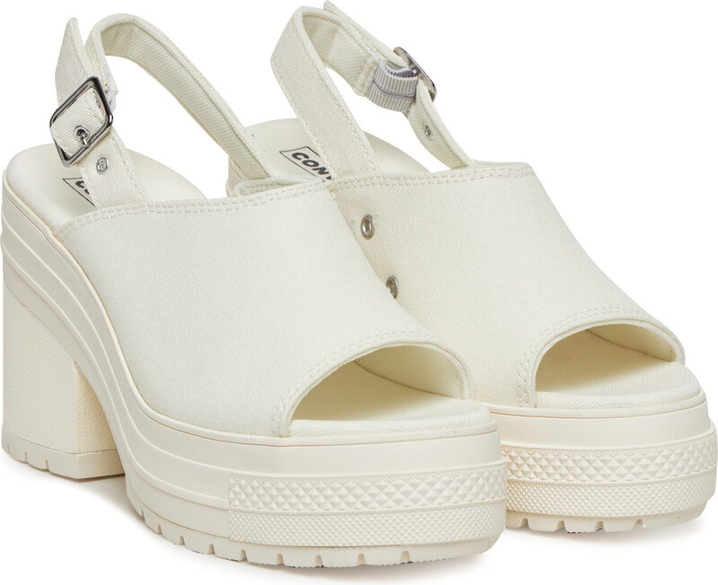 Сандали Converse Chuck 70 De Luxe Heel Sandal Platform A13796C Екрю