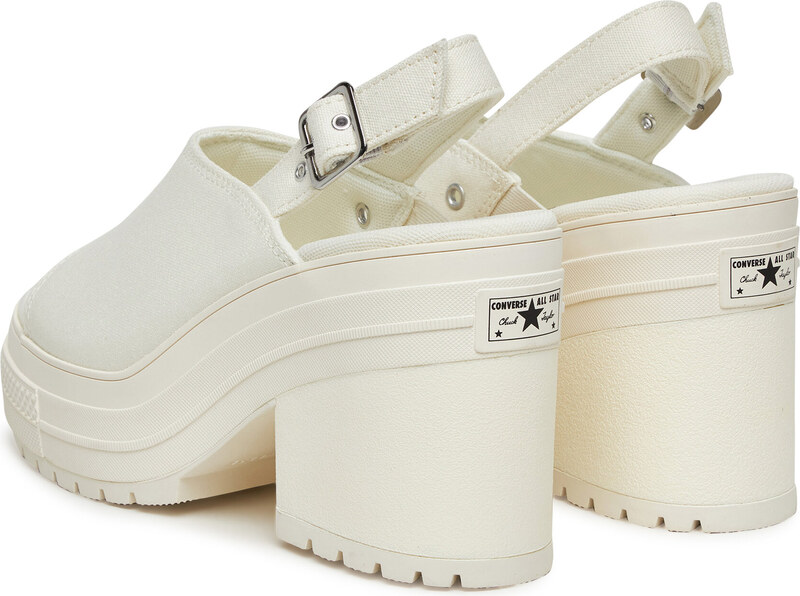 Сандали Converse Chuck 70 De Luxe Heel Sandal Platform A13796C Екрю