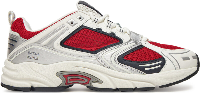 Сникърси Tommy Jeans Archive`97 OG EM0EM01595 Бял