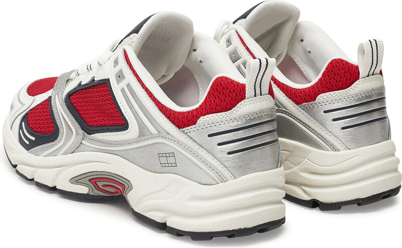 Сникърси Tommy Jeans Archive`97 OG EM0EM01595 Бял