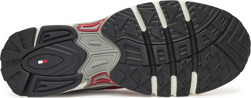 Сникърси Tommy Jeans Archive`97 OG EM0EM01595 Бял