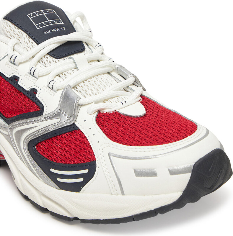 Сникърси Tommy Jeans Archive`97 OG EM0EM01595 Бял
