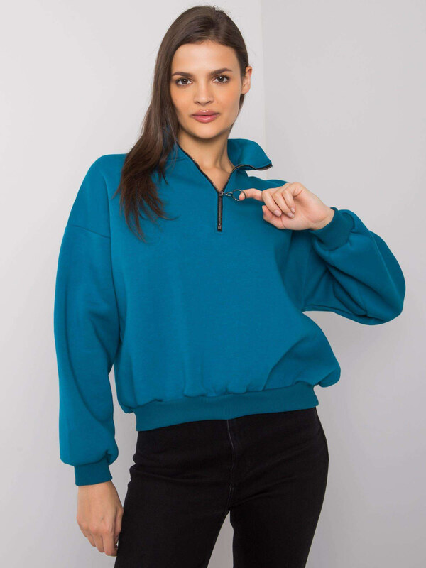 BASIC Feel Good Sweatshirt-RV-BL-7257.70-sea