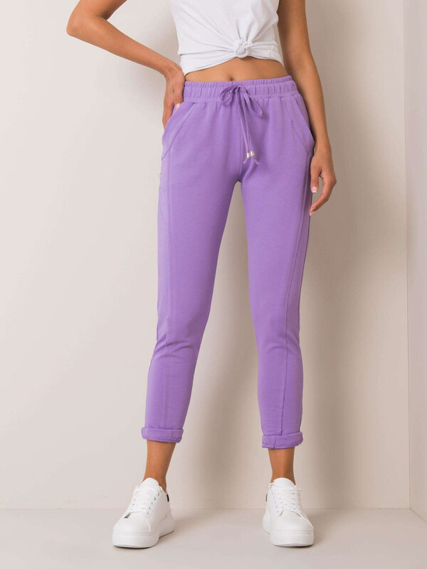 BASIC Feel Good Sweatpants-RV-DR-3589.06X-purple