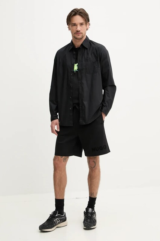 Памучна риза HUGO