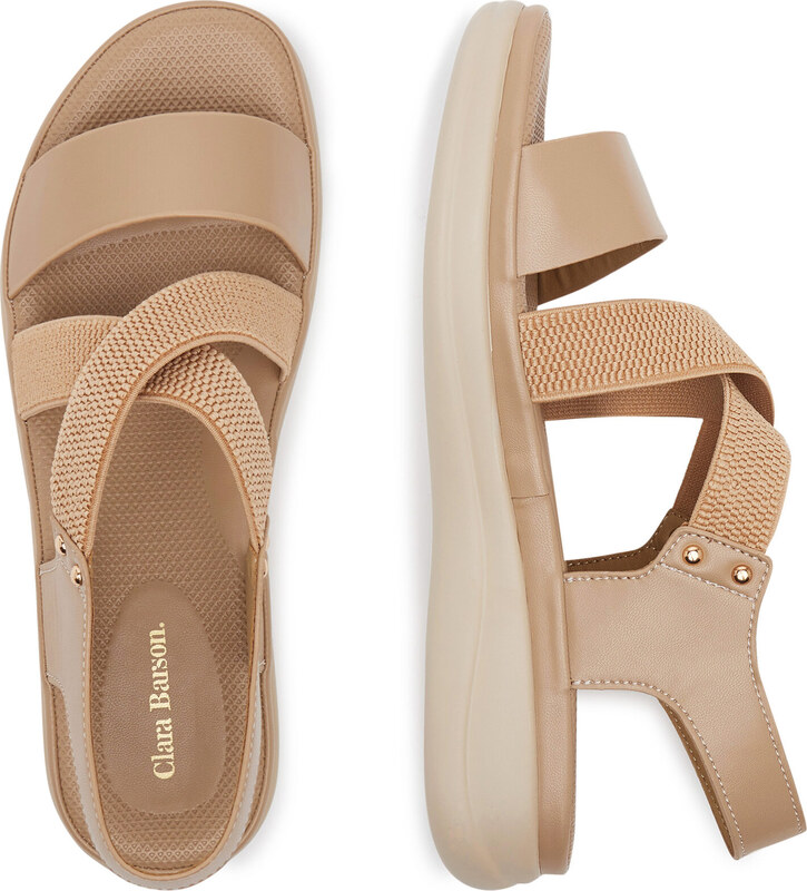 Сандали Clara Barson WFA3749-1 Бежов