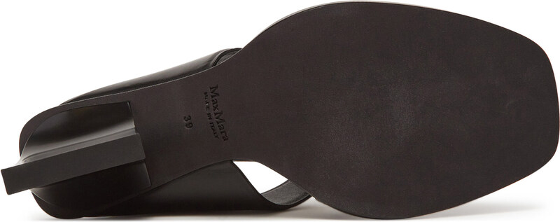 Чехли Max Mara Doublewedge 2514521112600 Черен