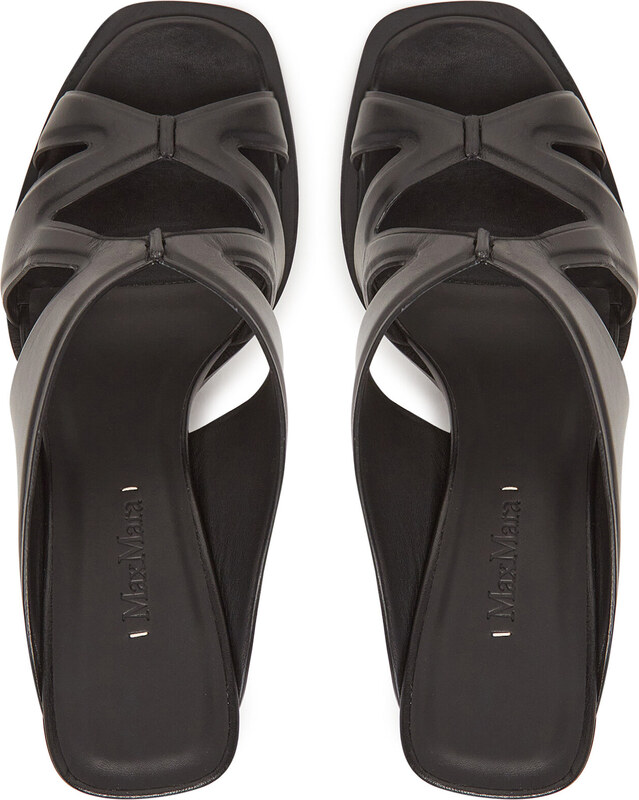 Чехли Max Mara Doublewedge 2514521112600 Черен