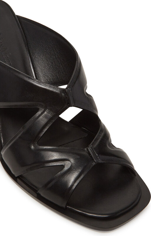 Чехли Max Mara Doublewedge 2514521112600 Черен