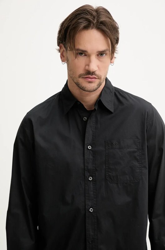 Памучна риза HUGO