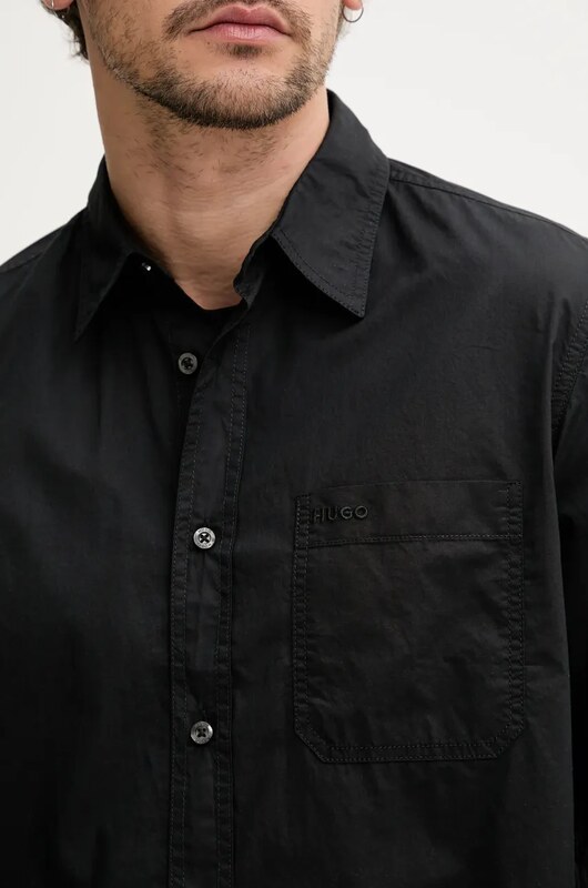 Памучна риза HUGO