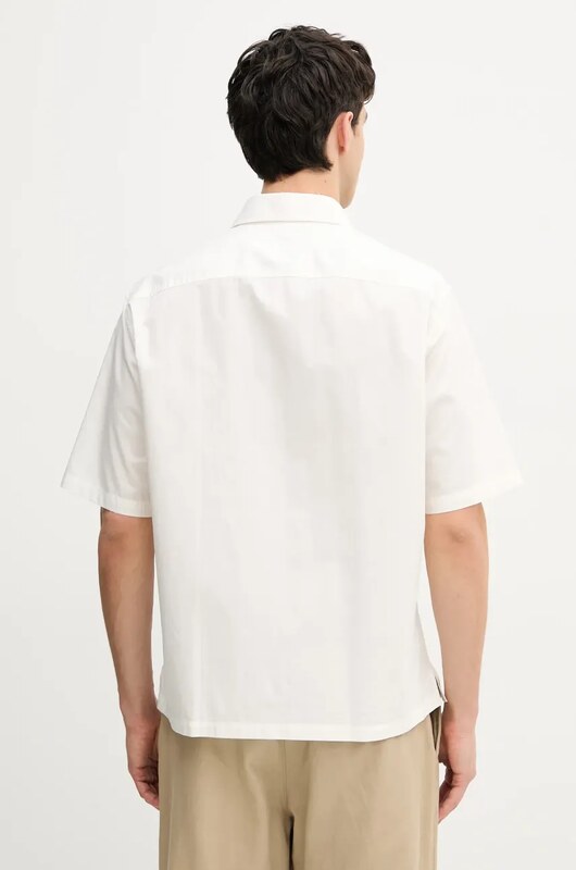 Памучна риза Armani Exchange