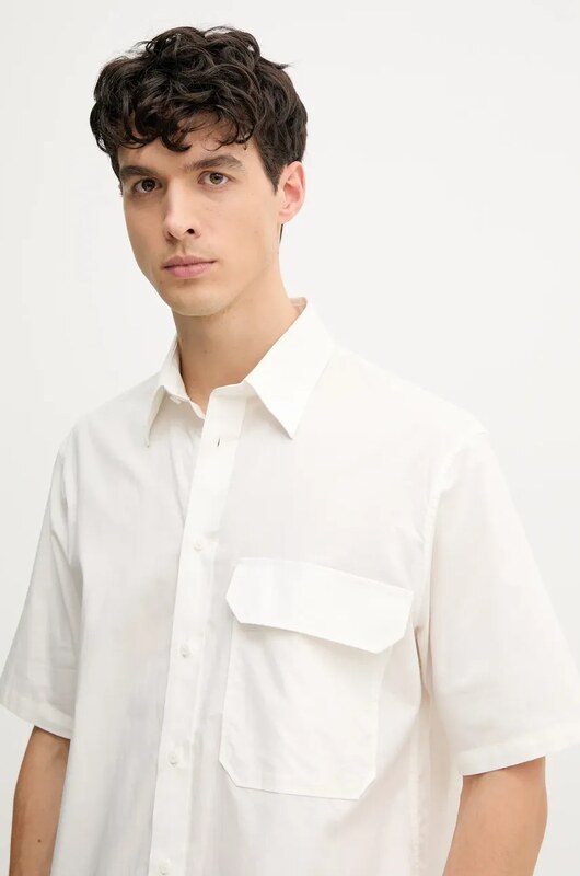 Памучна риза Armani Exchange