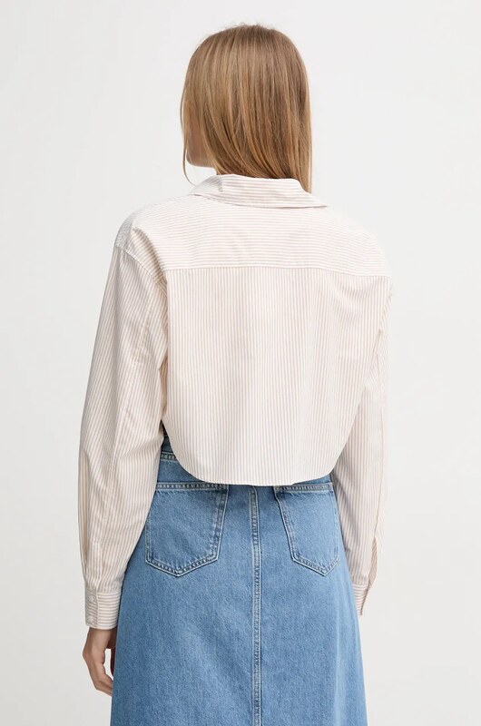 Памучна риза Calvin Klein Jeans