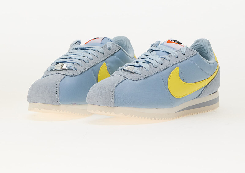 Nike W Cortez Textile Lt Armory Blue/ Lightening-Sail
