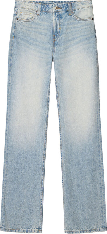 Bershka Дънки светлосиньо