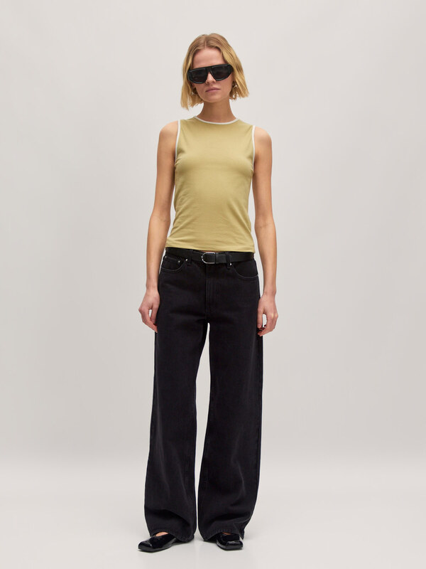 EDITED Топ 'Fiona' кафяво