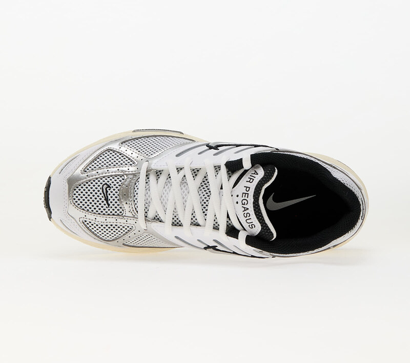 Nike W Air Pegasus 2005 White/ Metallic Silver-Coconut Milk-Black