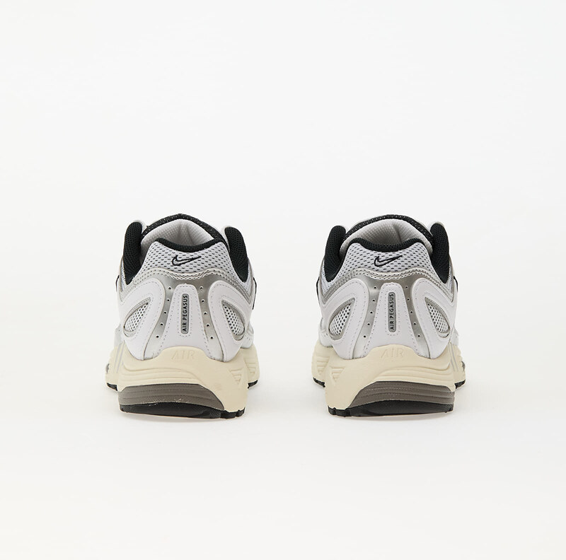 Nike W Air Pegasus 2005 White/ Metallic Silver-Coconut Milk-Black