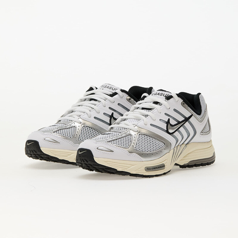 Nike W Air Pegasus 2005 White/ Metallic Silver-Coconut Milk-Black