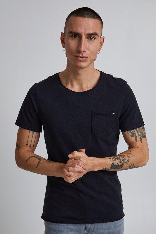 BLEND Тениска 'BHNOEL' черно