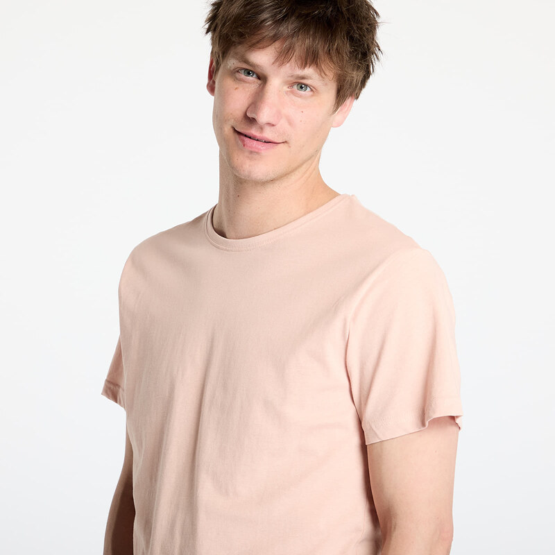 Тениска Urban Classics Shaped Long Tee Pink L