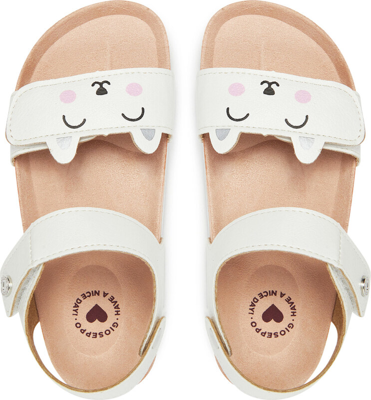 Сандали Gioseppo Aquinnah 74432-P Бял