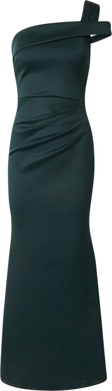 Lipsy Вечерна рокля тъмнозелено
