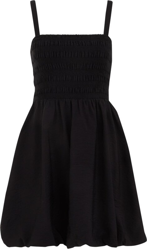 WE Fashion Рокля черно