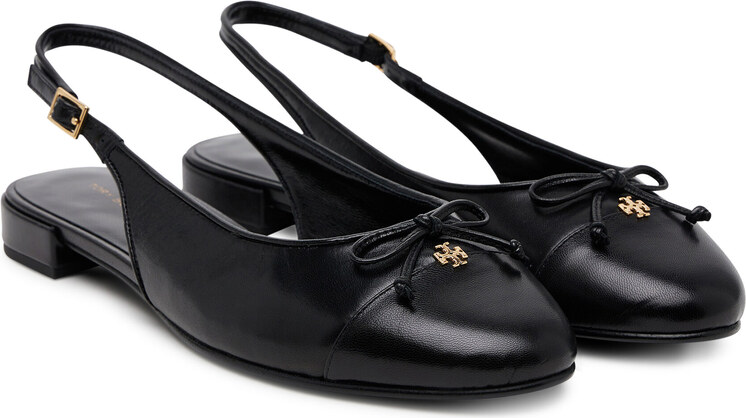 Балеринки Tory Burch 166592 Черен