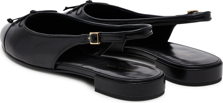 Балеринки Tory Burch 166592 Черен