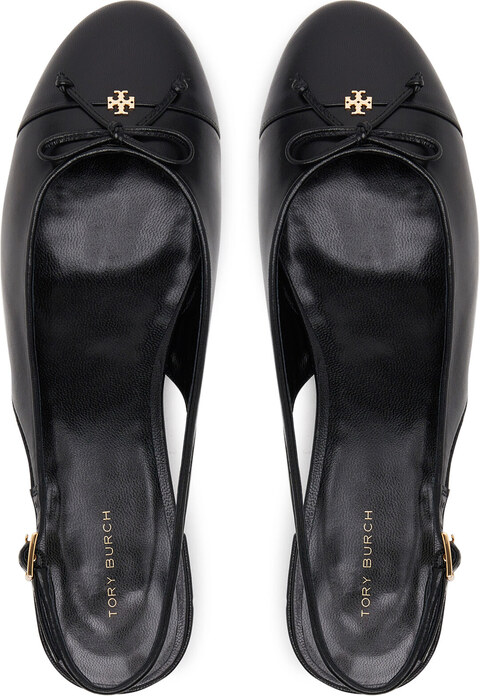Балеринки Tory Burch 166592 Черен
