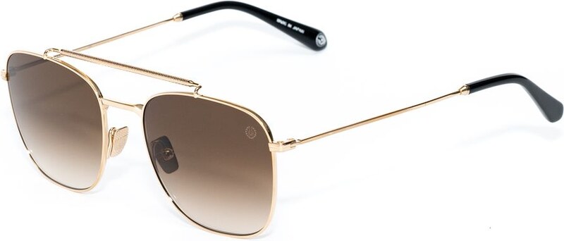 Belstaff Gold Titanium Sunglasses