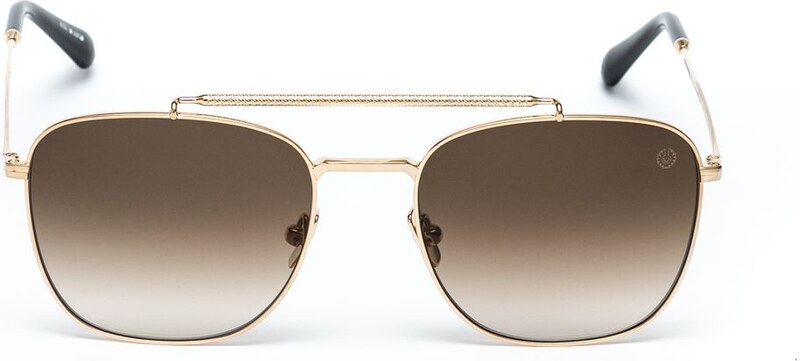 Belstaff Gold Titanium Sunglasses